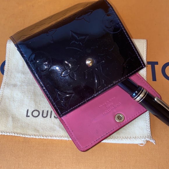 SOLD Authentic Louis Vuitton Ludlow Wallet Vernis Compact - Picture 5 of 13